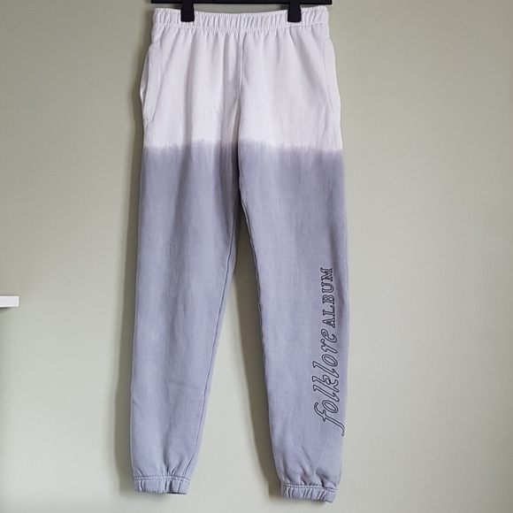 Taylor Swift Pants - Taylor Swift Folklore Anniversary Sweatpants